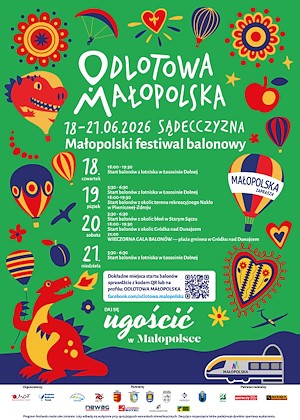 6. Małopolski Festiwal „Odlotowa Małopolska” na powitanie lata!