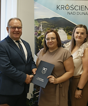 Dotacja dla jednostki Ochotniczej Straży Pożarnej w Krościenku nad Dunajcem - Tylce