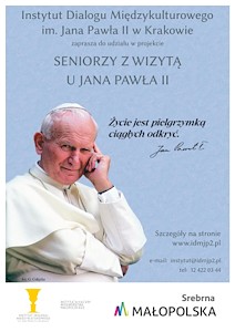 Projekt pt. "Seniorzy z wizytą u Jana Pawła II"