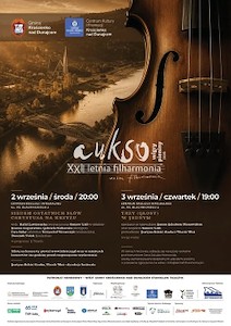 𝗣𝗼𝗰𝘇ą𝘁𝗲𝗸 𝘄𝗿𝘇𝗲ś𝗻𝗶𝗮 𝘄 𝗞𝗿𝗼ś𝗰𝗶𝗲𝗻𝗸𝘂 𝗻𝗮𝗱 𝗗𝘂𝗻𝗮𝗷𝗰𝗲𝗺 𝘂𝗽ł𝘆𝗻𝗶𝗲 𝗽𝗼𝗱 𝘇𝗻𝗮𝗸𝗶𝗲𝗺 𝘄𝘆𝗷ą𝘁𝗸𝗼𝘄𝘆𝗰𝗵 𝗺𝘂𝘇𝘆𝗰𝘇𝗻𝘆𝗰𝗵 𝘀𝗽𝗼𝘁𝗸𝗮ń. 𝗫𝗫𝗜𝗜 𝗟𝗲𝘁𝗻𝗶𝗮 𝗙𝗶𝗹𝗵𝗮𝗿𝗺𝗼𝗻𝗶𝗮 𝗔𝗨𝗞𝗦𝗢 𝗽𝗼𝗻𝗼𝘄𝗻𝗶𝗲 𝘇𝗮𝗽𝗿𝗼𝘀𝗶 𝗻𝗮𝘀 𝗱𝗼 ś𝘄𝗶𝗮𝘁𝗮 𝗺𝘂𝘇𝘆𝗸𝗶 𝗽𝗲ł𝗻𝗲𝗷 𝗲𝗺𝗼𝗰𝗷𝗶, 𝗽𝗶ę𝗸𝗻𝗮 𝗶 𝗿𝗲𝗳𝗹𝗲𝗸𝘀𝗷𝗶.