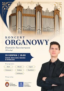 𝗗𝘇𝗶𝘀𝗶𝗲𝗷𝘀𝘇𝘆 𝘄𝗶𝗲𝗰𝘇ó𝗿 𝘄 𝗚𝗿𝘆𝘄𝗮ł𝗱𝘇𝗶𝗲 𝘇𝗮𝗽𝗼𝘄𝗶𝗮𝗱𝗮 𝘀𝗶ę 𝘄𝘆𝗷ą𝘁𝗸𝗼𝘄𝗼! 𝗪 𝗞𝗼ś𝗰𝗶𝗲𝗹𝗲 𝗠𝗮𝘁𝗸𝗶 𝗕𝗼ż𝗲𝗷 Ś𝗻𝗶𝗲ż𝗻𝗲𝗷 𝘇𝗮𝗯𝗿𝘇𝗺𝗶 𝗺𝘂𝘇𝘆𝗸𝗮 𝗼𝗿𝗴𝗮𝗻𝗼𝘄𝗮 𝘄 𝘄𝘆𝗸𝗼𝗻𝗮𝗻𝗶𝘂 𝗗𝗮𝗻𝗶𝗲𝗹𝗲 𝗙𝗮𝗰𝗰𝗶𝗼𝗿𝘂𝘀𝘀𝗼 𝘇 𝗪ł𝗼𝗰𝗵
