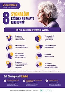 Światowy Dzień Walki z Chorobą Alzheimera - 21.09.2026